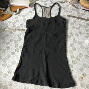 Mossimo XS Black Racerback Tank Top